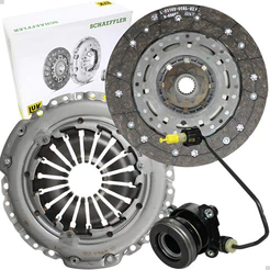 Kit De Embreagem Com Atuador Chevrolet Cruze 1.8 16v 2012