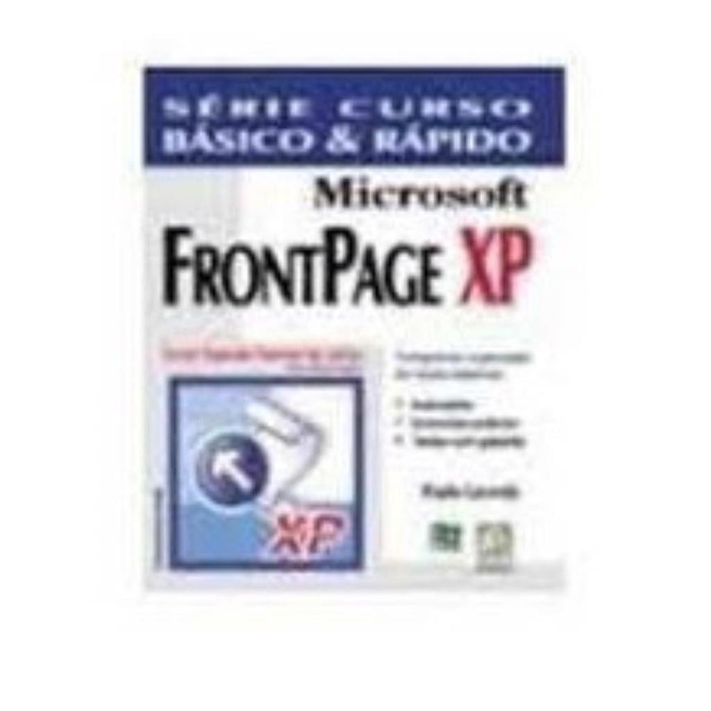 Microsoft frontpage XP autor Paulo Lacerda