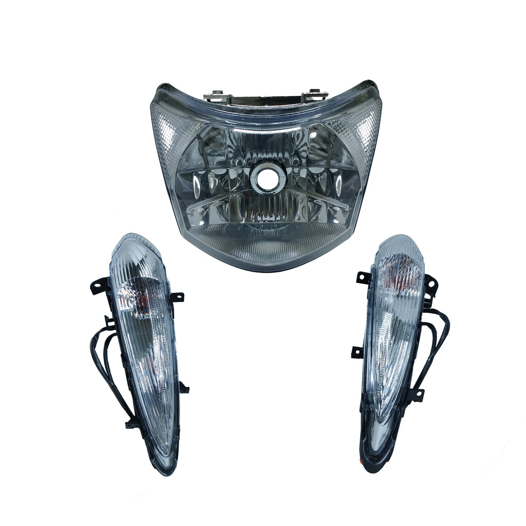 2 Seta Pisca Lente Cristal Farol H4 Biz 100 125 2011 2012 2013 2014 2015 2016 2017 em Oferta na Shopee