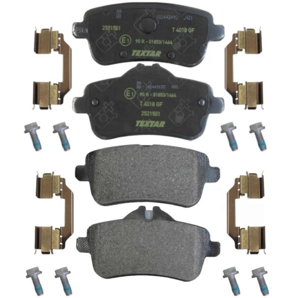 Pastilha Traseira Textar Para Mercedes Gla 45 Amg 2013 2014