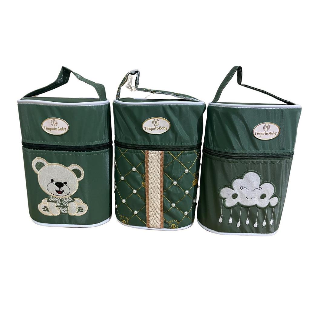 Porta Mamadeira Termico Com 2 Cavidades