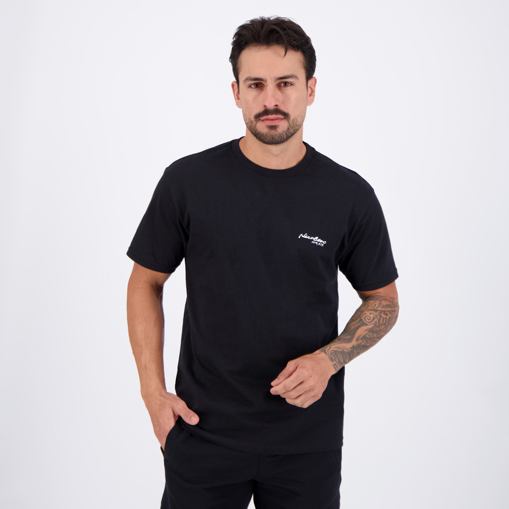 Camiseta Nicoboco Terminator Preta