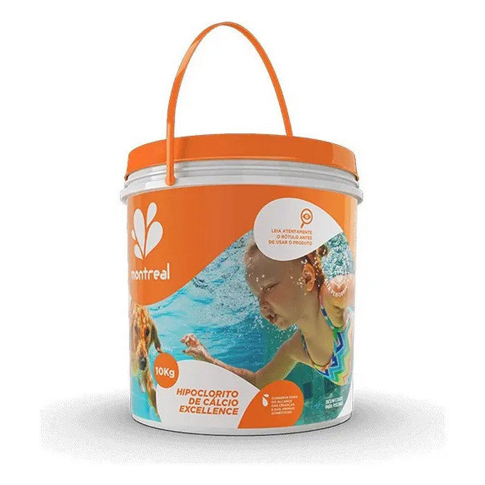 MONTREAL CLORO HIPOCLORITO DE CALCIO EXCELLENCE 10kg BD