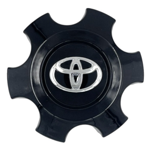 01 Calota Centro Roda Hilux Preto Aros 16 17 18 20 22