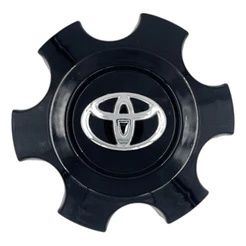 01 Calota Centro Roda Hilux Preto Aros 16 17 18 20 22