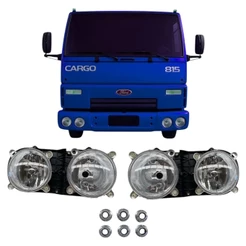 Par Farol Ford Cargo 712 815 816 Horizontal Alta Performance 2006 até 2011