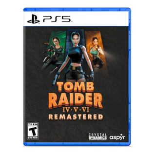 Tomb Raider IV-VI Remastered Starring Lara Croft PS5 Midia Fisica em Oferta na Shopee
