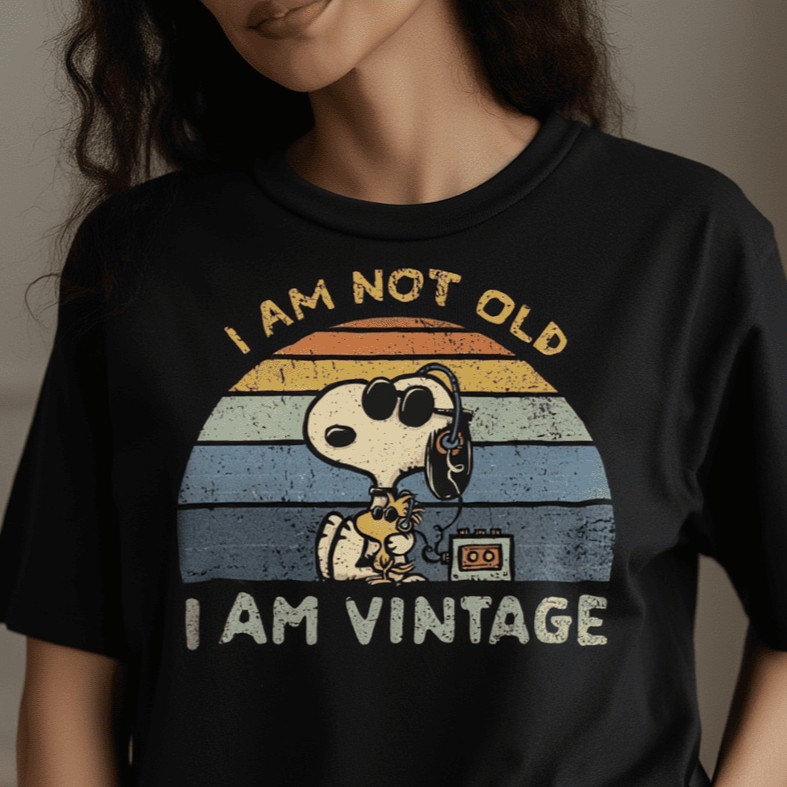 Camisa Camiseta t-shirt Desenho Snoopy estetica Vintage old casual Aesthetic Unissex plus size em Oferta na Shopee