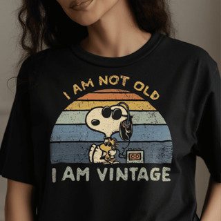Camisa Camiseta t-shirt Desenho Snoopy estetica Vintage old casual Aesthetic Unissex plus size em Oferta na Shopee