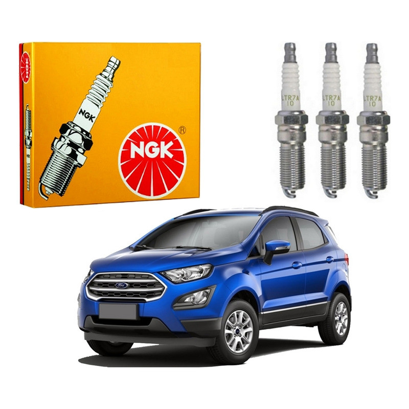 Jogo Velas Ngk Ecosport 1.5 Dragon 2017 A 2021 em Oferta na Shopee