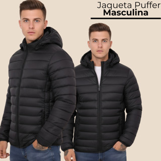 Jaqueta Puffer De Frio Intenso Blusa Impermeável Inverno em Oferta na Shopee