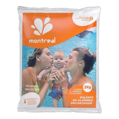 MONTREAL SULFATO DE ALUMÍNIO DECANTADOR 2Kg