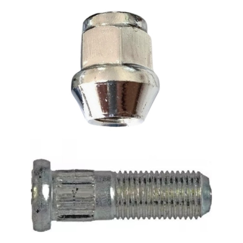Porca + Prisioneiro Roda Tracker 2.0 4x4 2001 2007 2008 2009