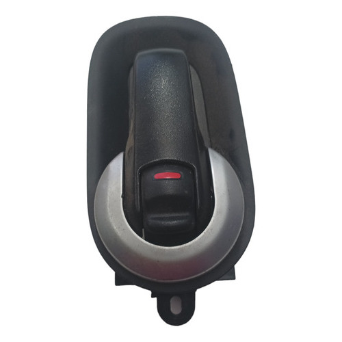 Maçaneta Interna Nissan Tiida Dianteiro Direito 2014 - Preto - Dianteira