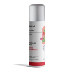 Shampoo A Seco Panvel Frutas Vermelhas 50ml