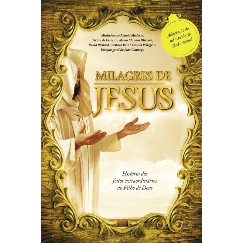 Milagres de Jesus autor Editora Thomas Nelson