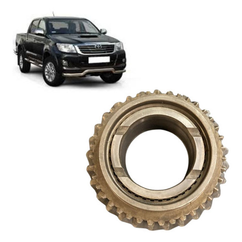 Engrenagem Da 2a Marcha Da Hilux E Sw4 Até 2002 3.0 Turbo