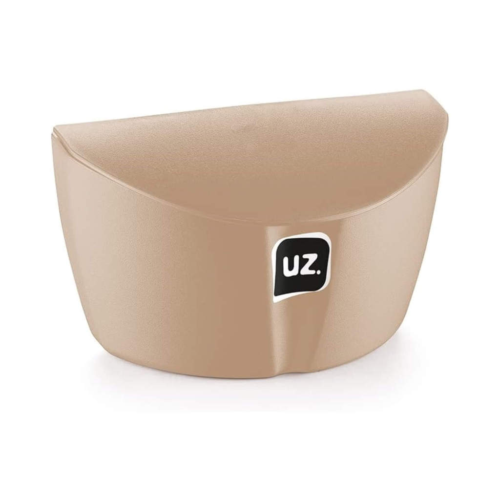 Saleiro Gold 500ml de Plástico cor Cappuccino UZ Utilidades - UZ145-CAP em Oferta na Shopee