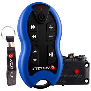 Controle Longa Distancia Modo Aprender Stetsom Sx1 Universal Sx1 8 Funções Alcance 500m Azul em Oferta na Shopee