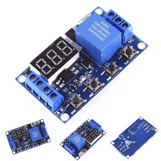 Relê Temporizador 6-30v Digital Ajustável Chocadeira Ovos em Oferta na Shopee