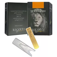 Palheta De Bambu Para Sax Alto Profissional Rigotti Wild