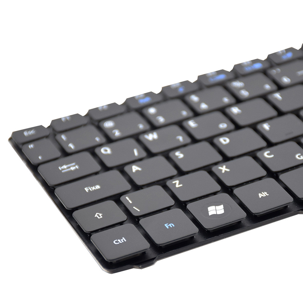 Teclado para Notebook Acer Aspire 5733-6668 5733 | Preto ABNT2 - F3 WI-FI - detalhe