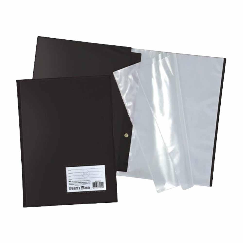 Pasta Catalogo com 50 Plastico 1/2 Ofic. Unidade DAC em Oferta na Shopee