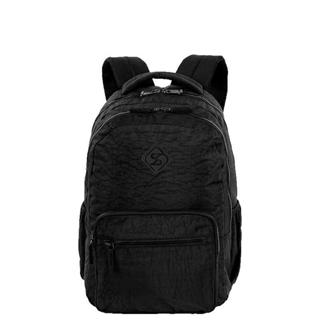 Mochila 2 Compartimentos Sestini College Crinkle 3 - Preto em Oferta na Shopee