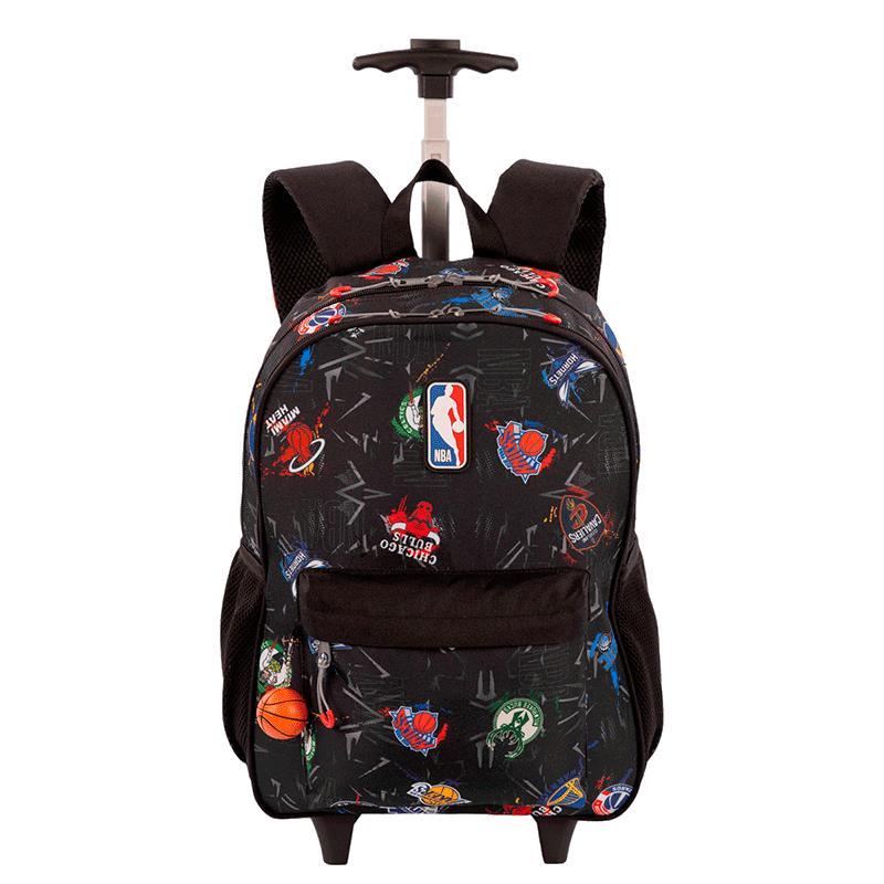 Mochila Carrinho Externo Nba Begins - Cinza Grafite