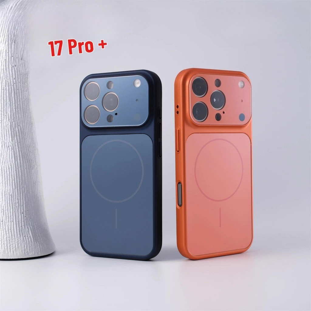 Transformado Em 17 Lente De Janela Grande Proteção De Vidro Capa Protetora Magnética Fosca Para iPhone 13 14 15 16 Pro M