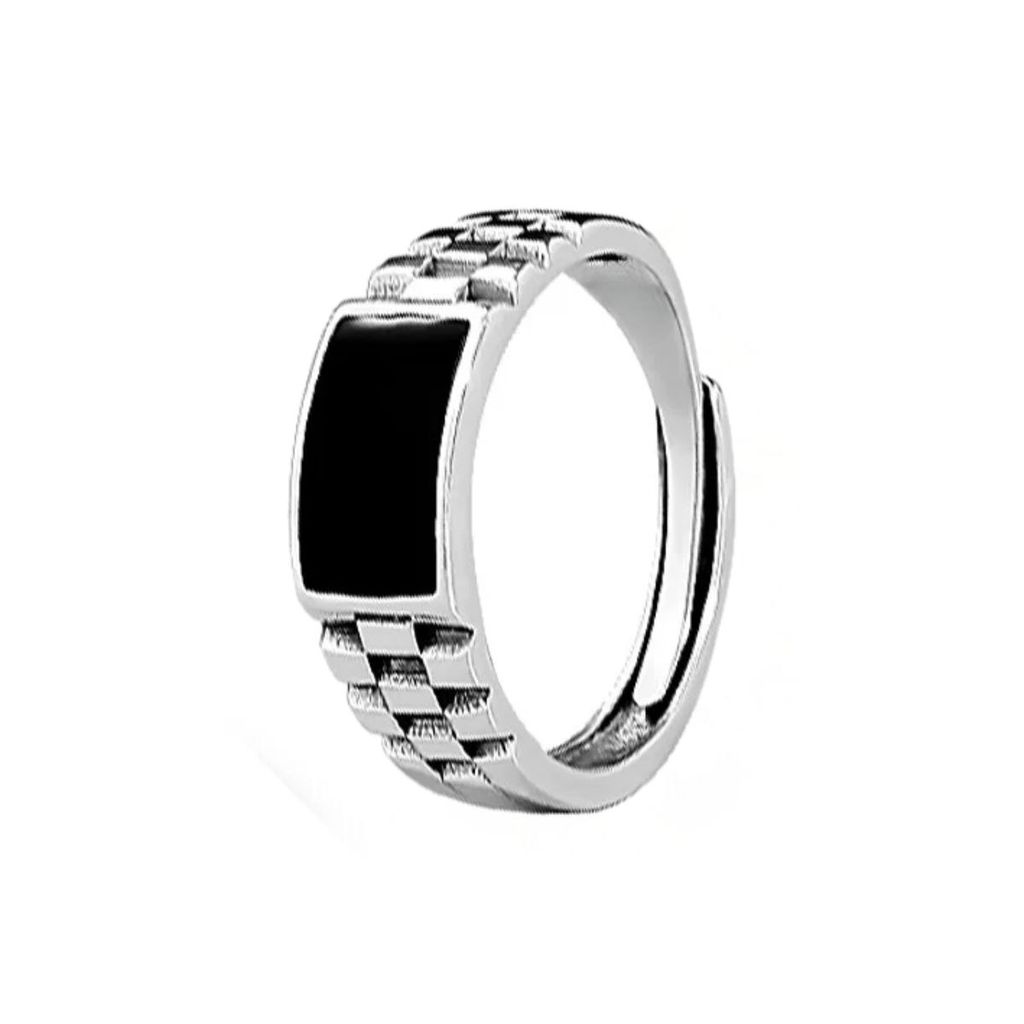 Anel Masculino Onix - Comprar com Melhor Preço em Anéis