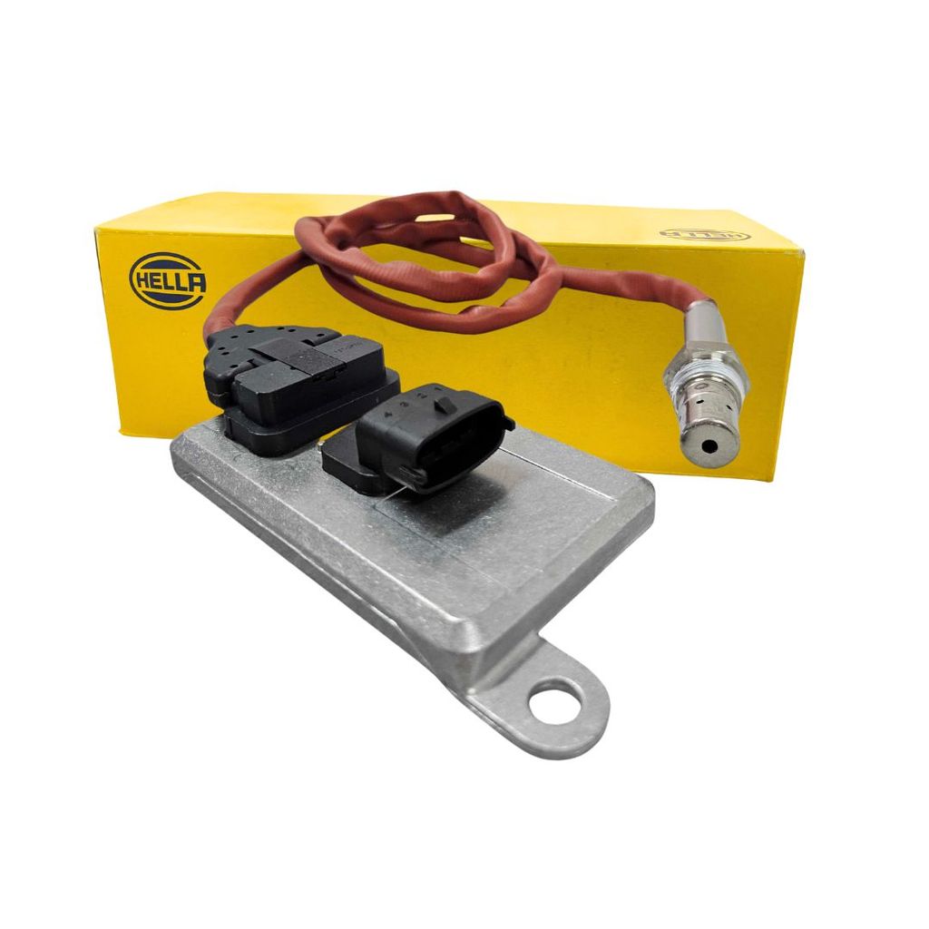 Sensor Nox Arla 32 Para Caminhão Volvo FH 2012 a 2022 Pós-Catalisador 24V 4 Pinos Hella 21474017