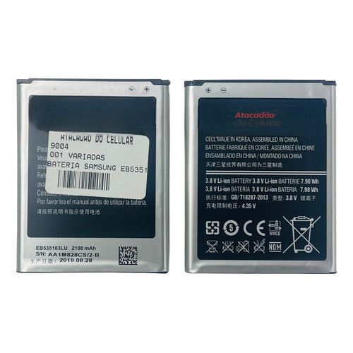 Flex Carga Bateria Compativel Samsung Eb535163lu I9082 9300