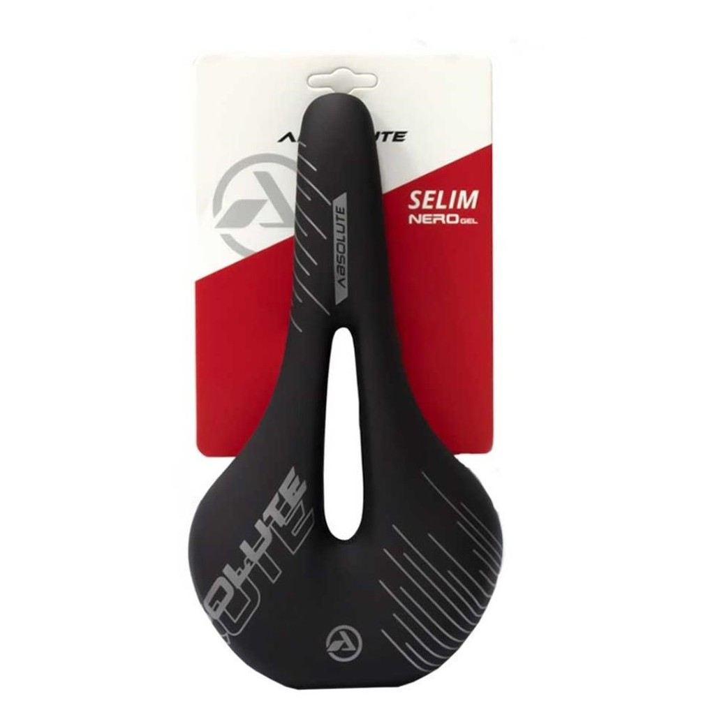 Selim de Gel Absolute Nero Conforto Vazado Preto em Oferta na Shopee