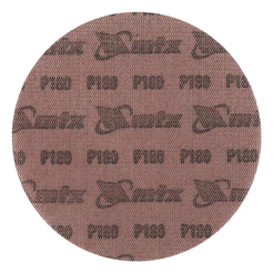 DISCO DE LIXA TELADO COM VELCRO, PARA PAREDE E TETO 5PCS MTX