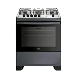 Fogão 5 Bocas Dako Supreme Titanium Bivolt