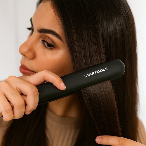 Chapinha Cabelo Profissional Alta Potencia 50w Bivolt Alisador Liso Rapido Rosa