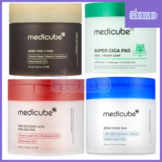 MEDICUBE zero pore pad 2.0  deep vita c pad succinic pad 155g 70sheets em Oferta na Shopee