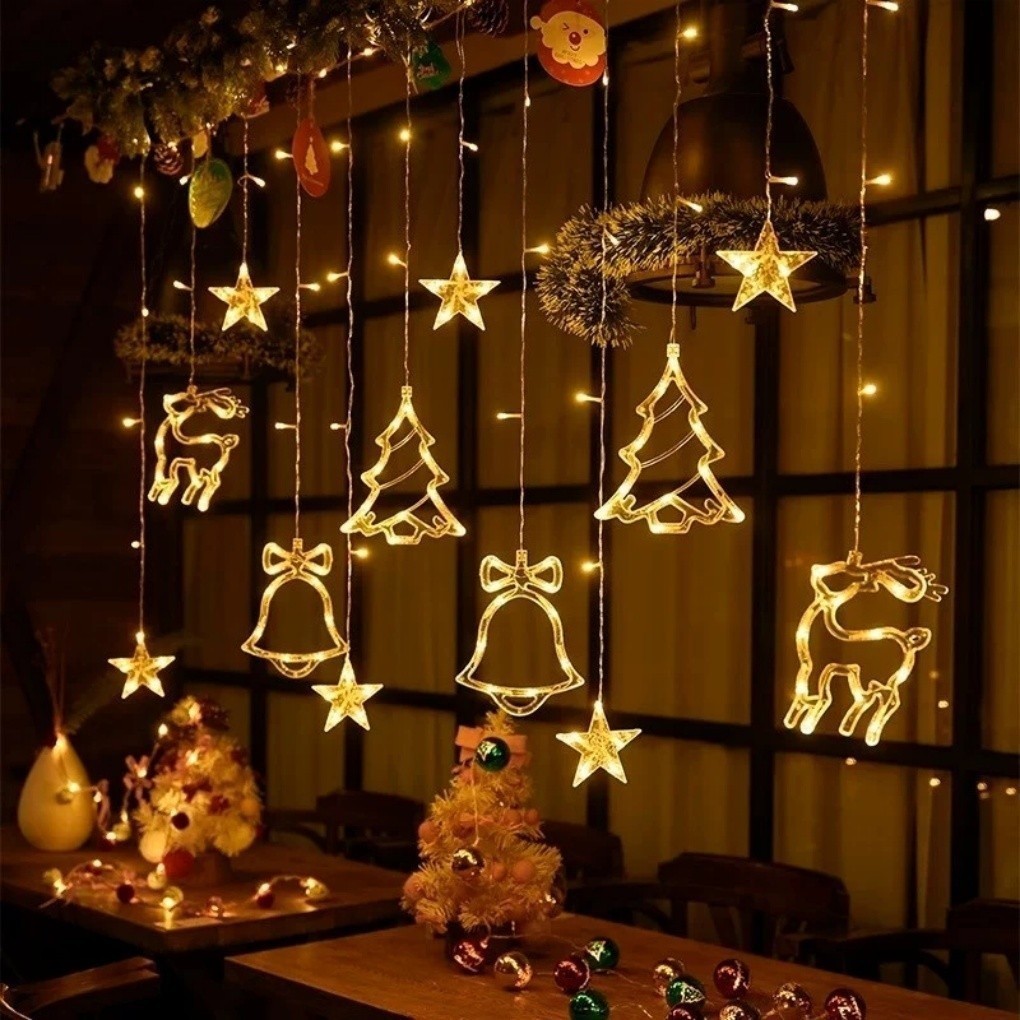 Cortina de Luz Decorativa: Onde Comprar | BuscaProdutos