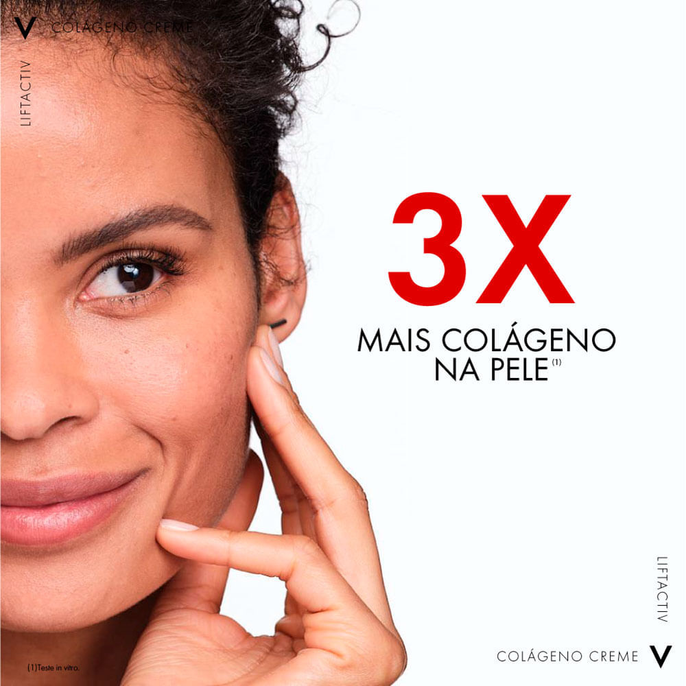 Detalhes do Vichy LiftActiv Colágeno Creme Specialist 50ml