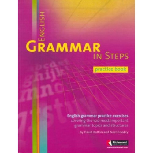 Livro English Grammar in Steps