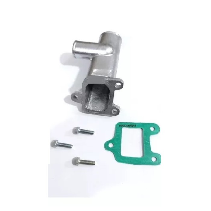 KIT CONEXAO CIRCULAÇÃO AGUA CABEÇOTE AO RADIADOR, PASSAT, VOYAGE 1.5 1.6 MOTOR AP D10002