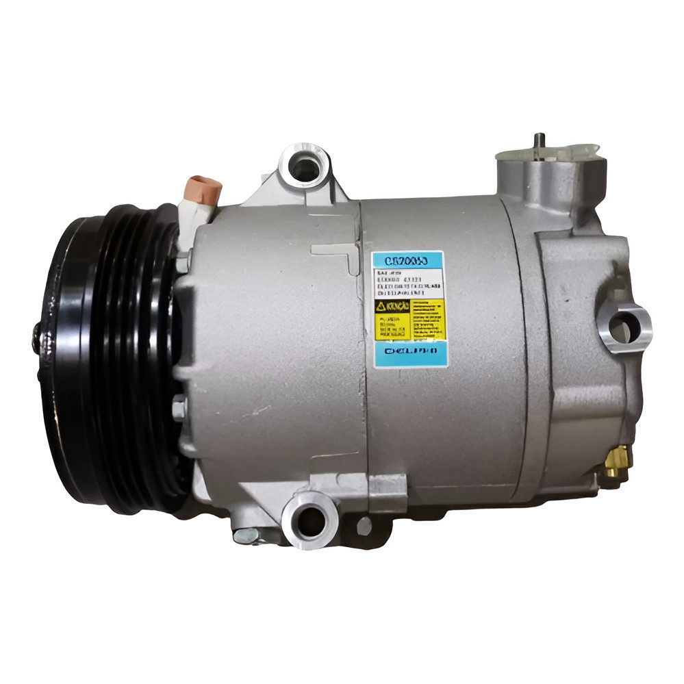 Compressor Ar Gol 1.0/1.6 G5 G6 2008 A 2015 Original Delphi NF NV nv