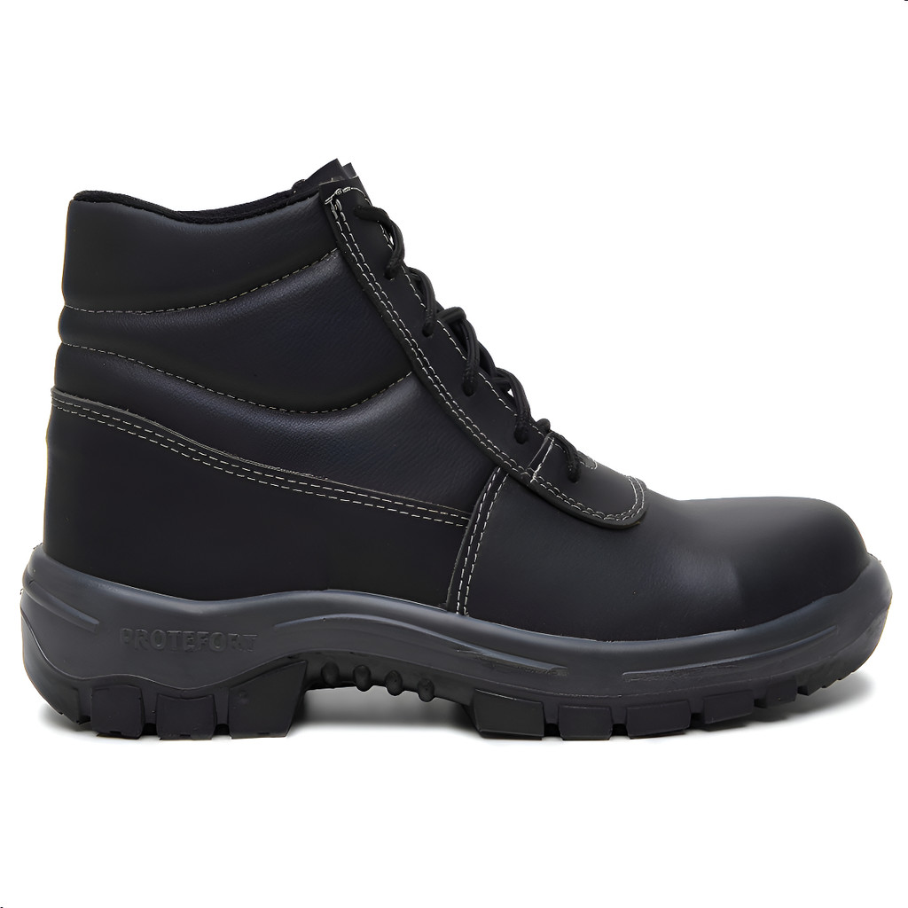 Botina Preta de Segurança: Onde Comprar | BuscaProdutos