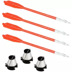 Setas Pesca p/ Balestra Com Carretel 10m de Linha - Nautika