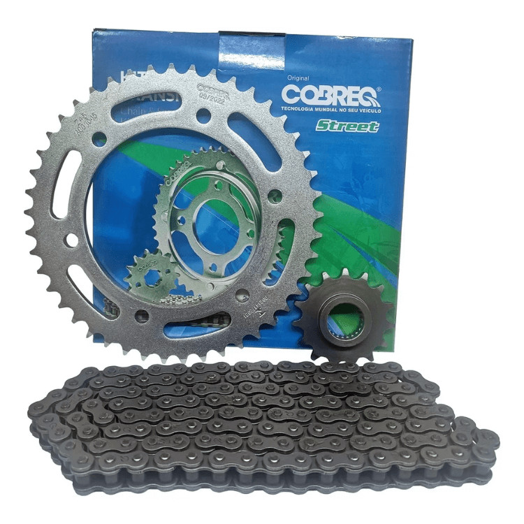 Kit Relação Transmissão Xtz 250 Lander/ Tenere 2009/2023 Cobreq em Oferta na Shopee