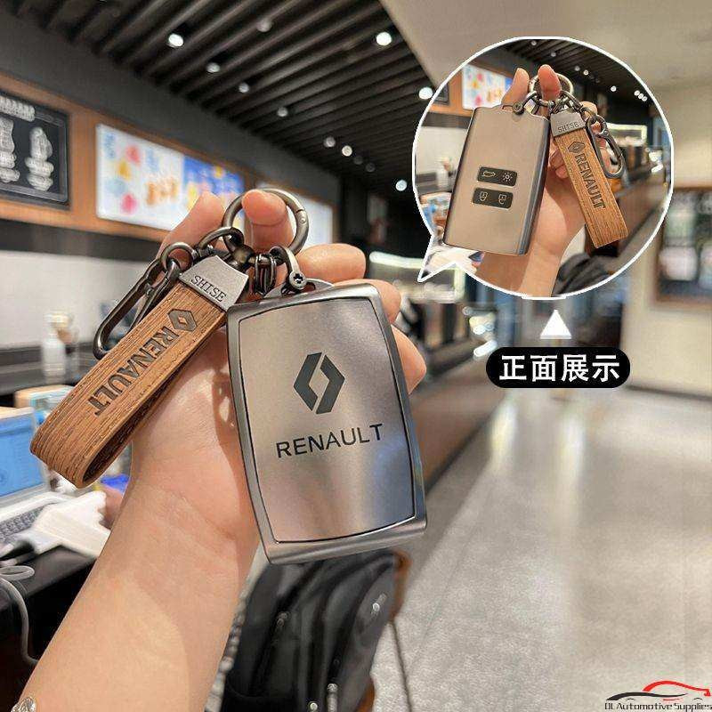 Capa de TPU para Chave de Carro Renault para Correo / Corregat / Corregat POHU