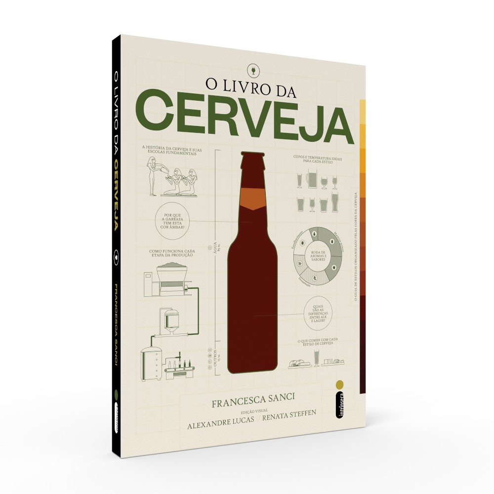 Livro O livro da cerveja │Livros ABC
