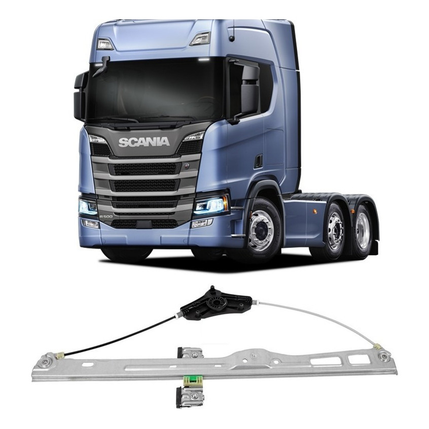 Maquina Eletrica Elevador Vidro Scania Serie Ntg Dir Ou Esq