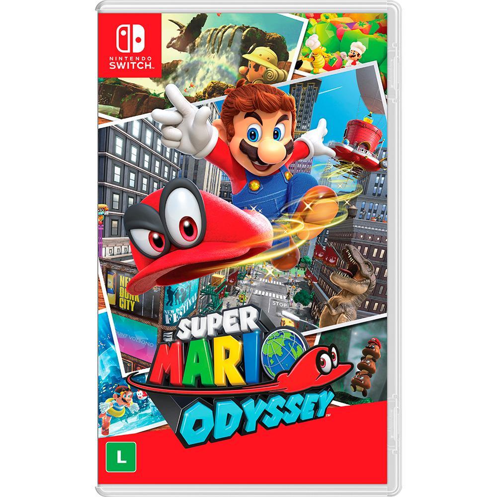 Super Mario Odyssey - Nintendo Switch